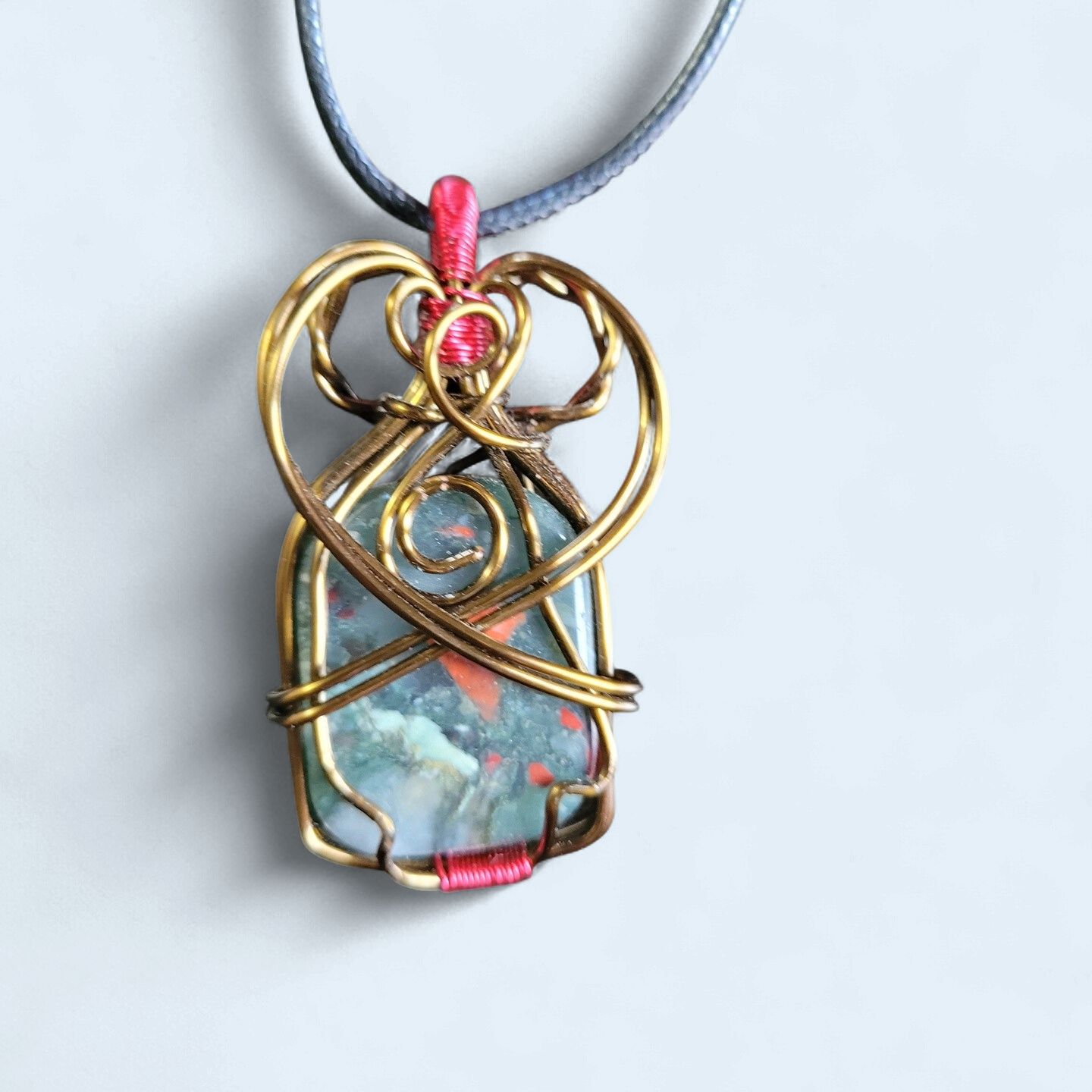 Necklace - Wire Wrapped Handmade