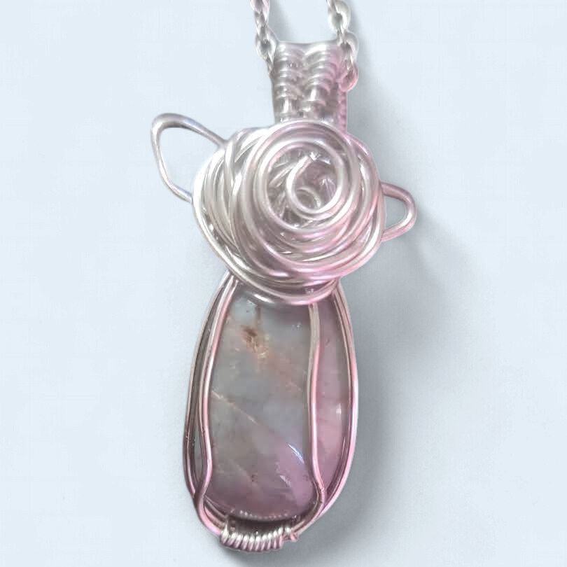 Necklace - Wire Wrapped Handmade