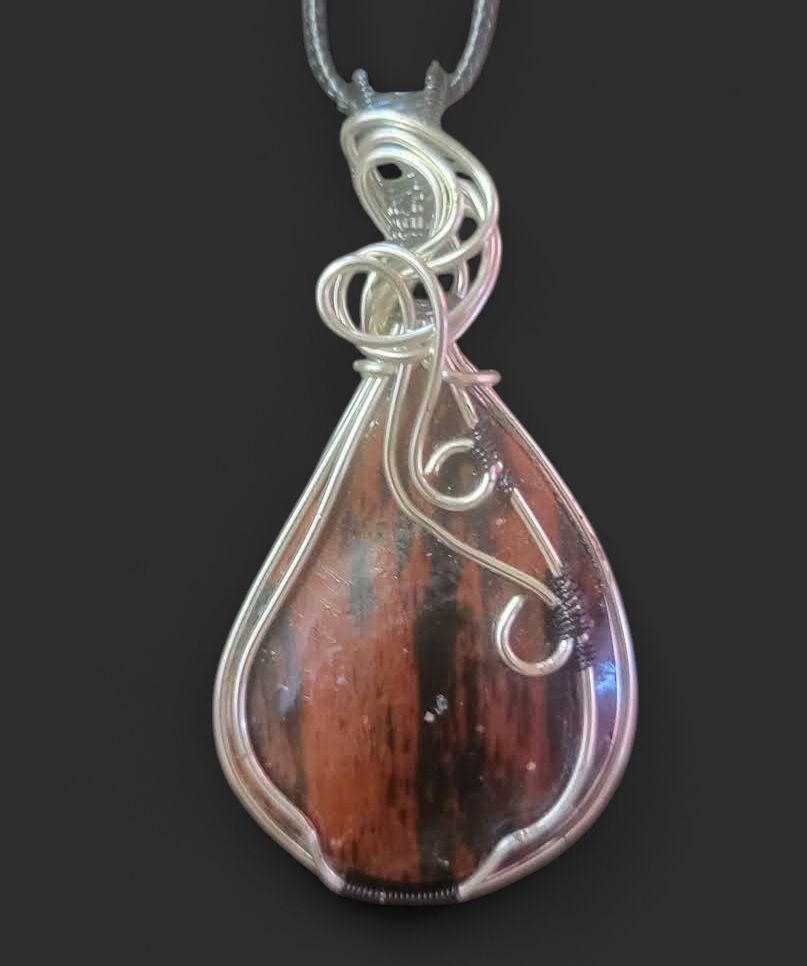 Necklace - Wire Wrapped Handmade