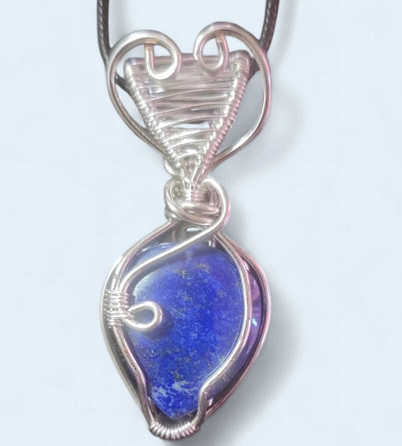 Necklace - Wire Wrapped Handmade