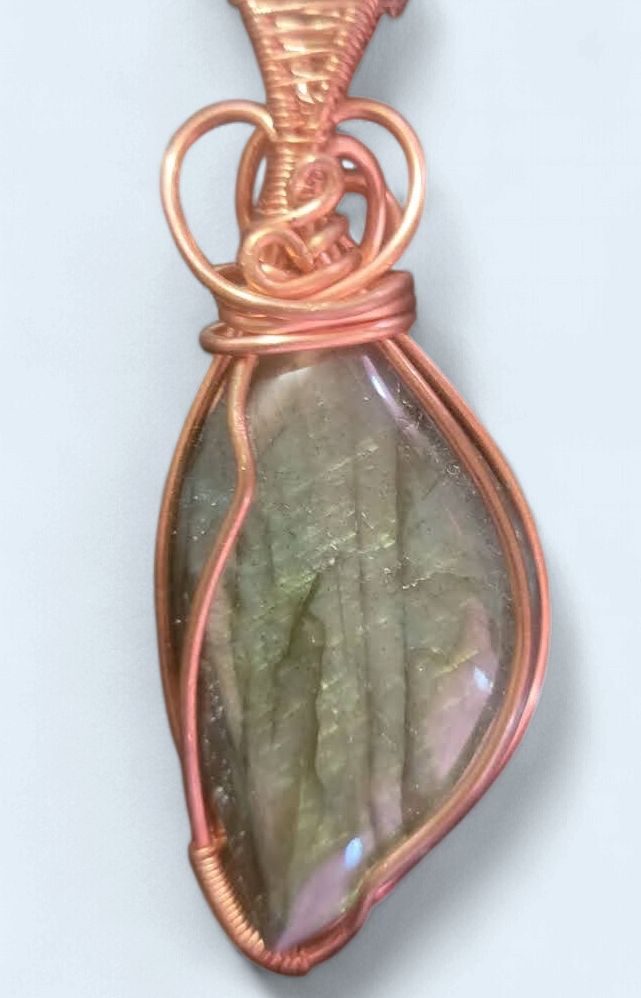 Necklace - Wire Wrapped Handmade