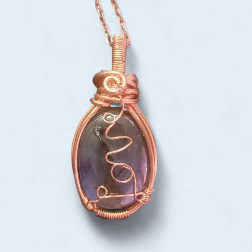 Necklace - Wire Wrapped Handmade