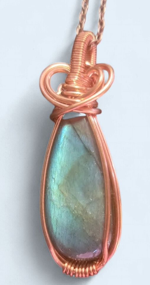 Necklace - Wire Wrapped Handmade