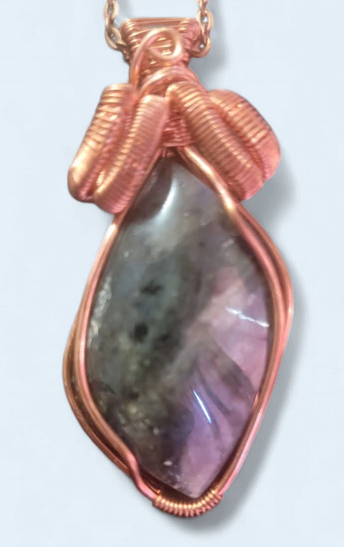 Necklace - Wire Wrapped Handmade