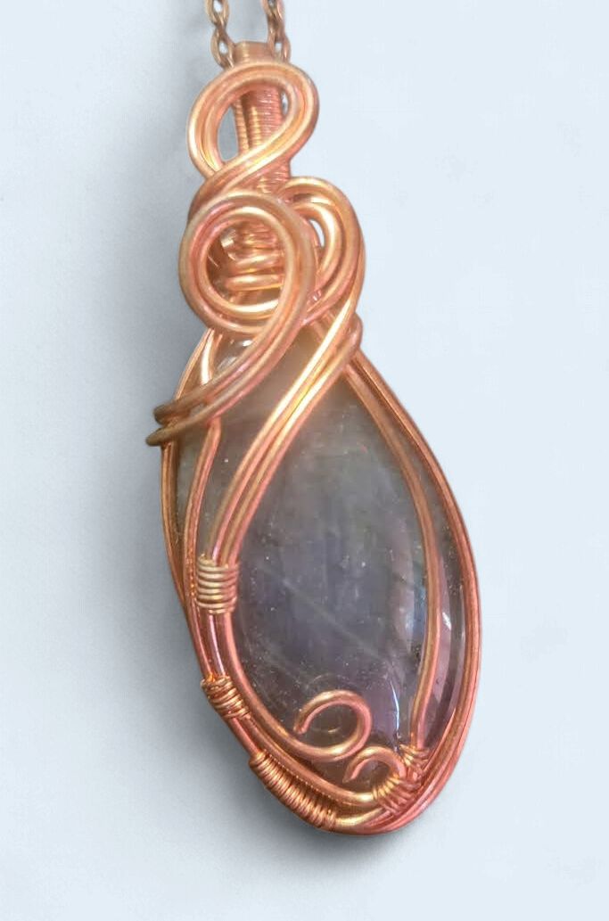 Necklace - Wire Wrapped Handmade