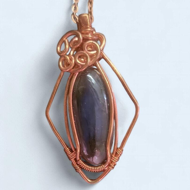 Necklace - Wire Wrapped Handmade