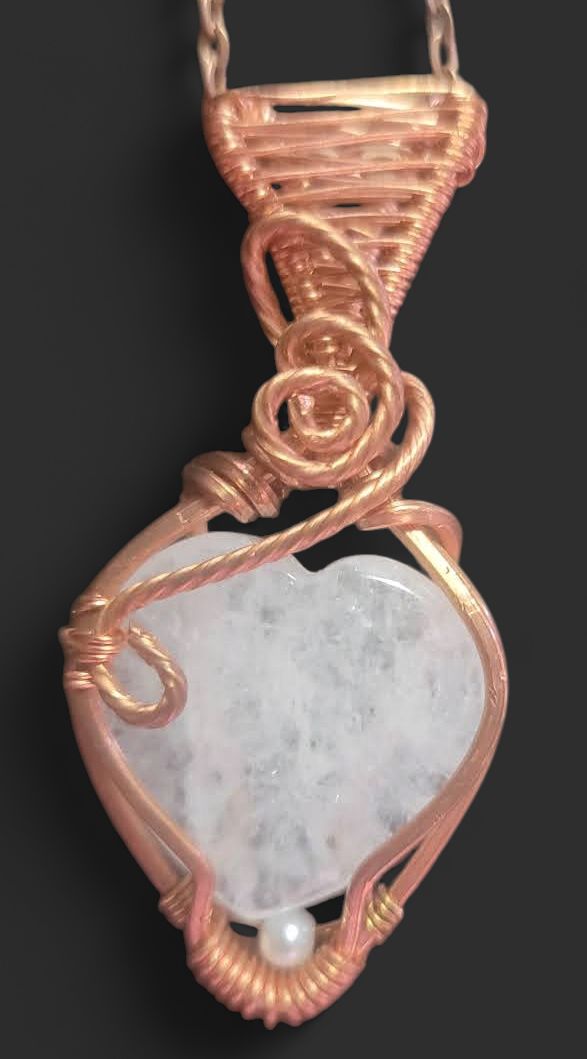 Necklace - Wire Wrapped Handmade