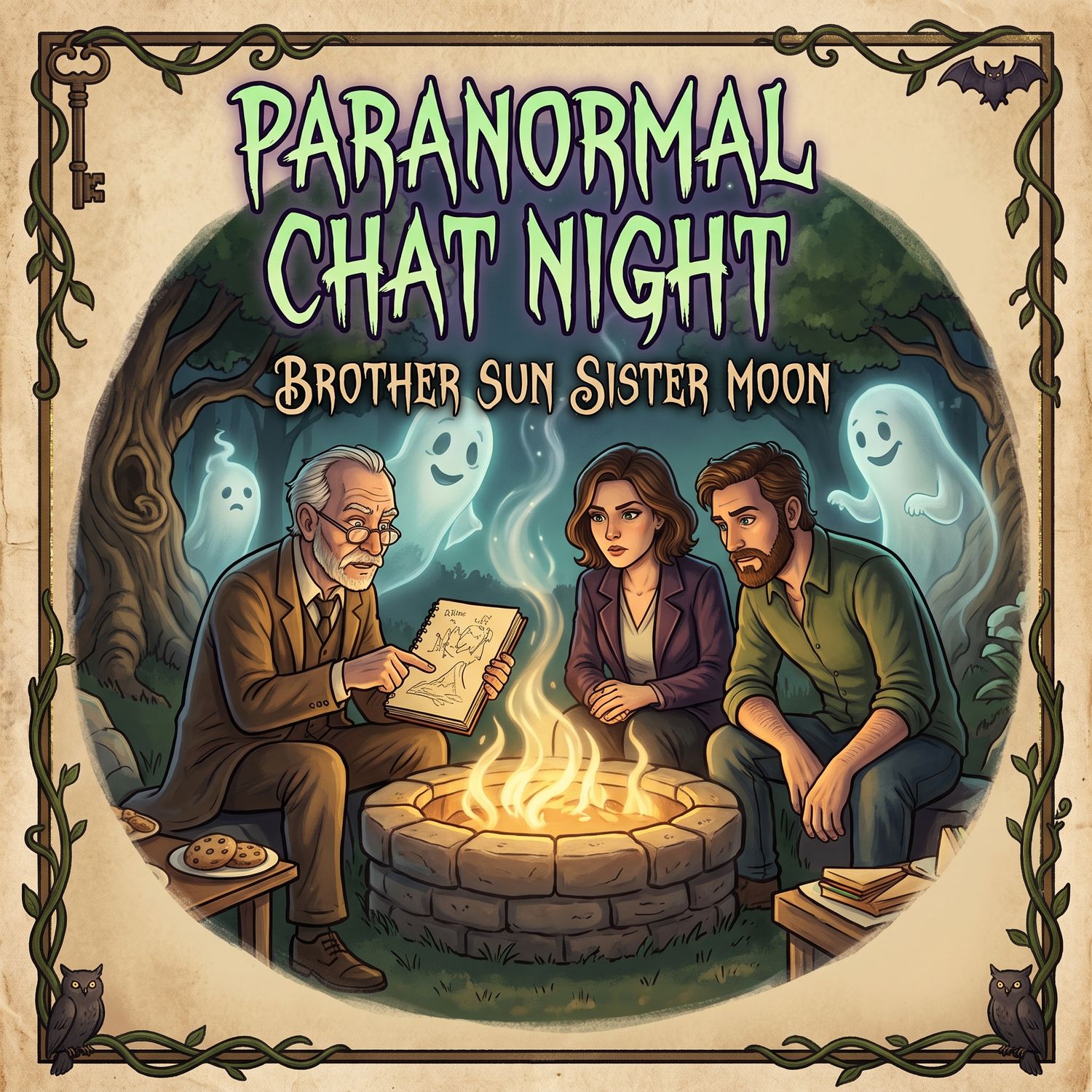 Paranormal Chat Night