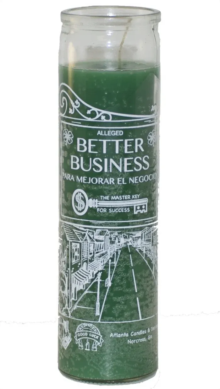 Better Business 7 Day Prayer Candle