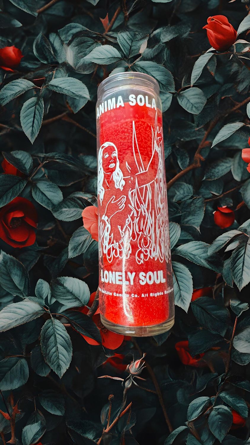 Loney Soul 7 Day Prayer Candle