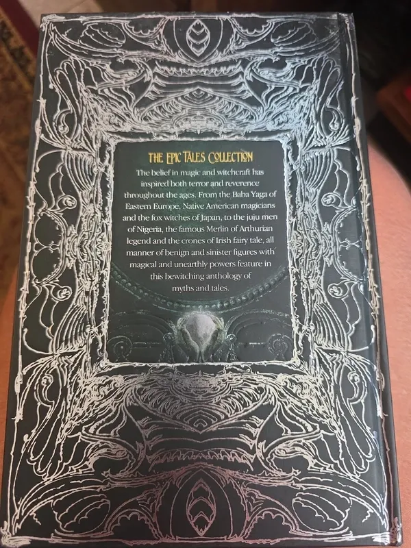 Witches, Wizards, Seers &amp; Healers Myths &amp; Tales