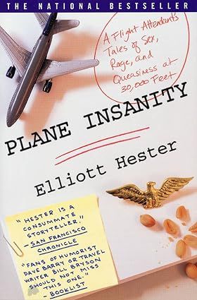 Plane Insanity: A Flight Attendant's Tales of Sex, Rage, and Queasiness at 30,000 Feet