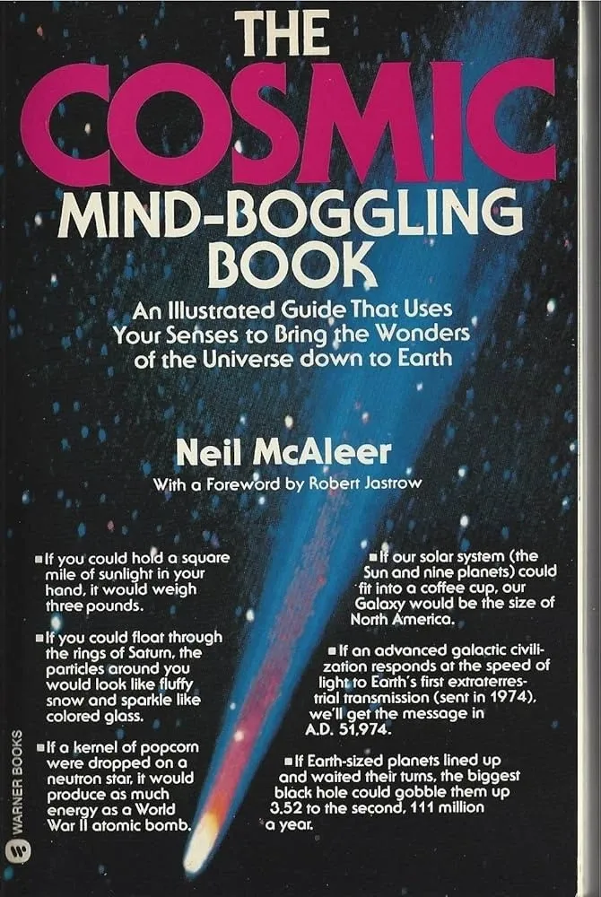 The Cosmic Mind-Boggling Book