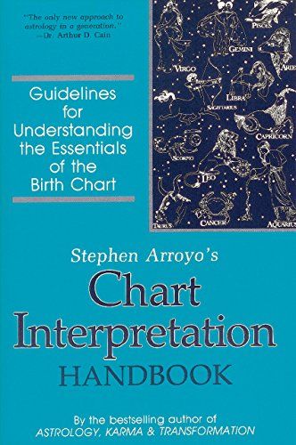 Chart Interpretation Book - Vintage - Astrology