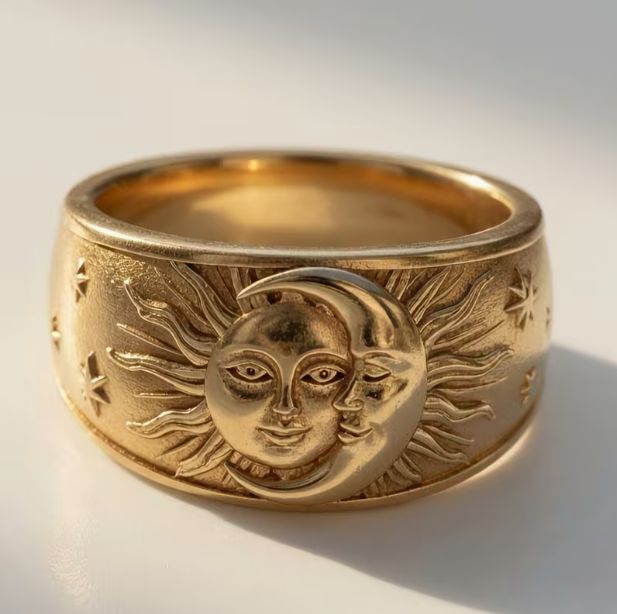 Sun and Moon Ring