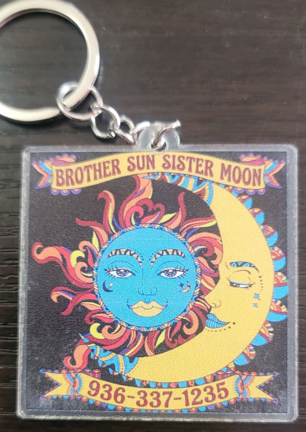 BSSM Keychain