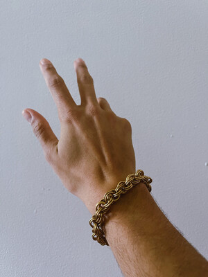 Brass Wrist 2