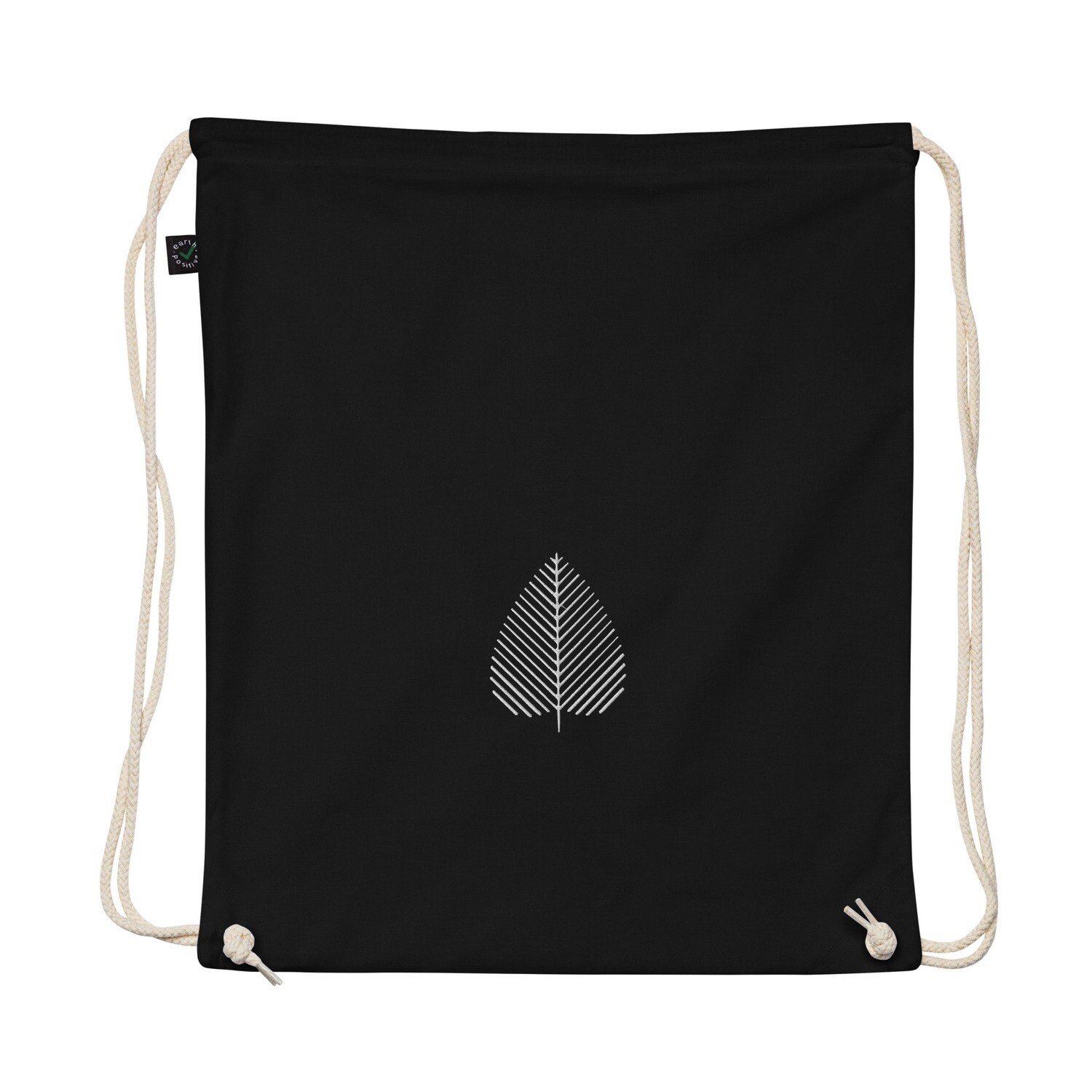 Organic cotton drawstring bag