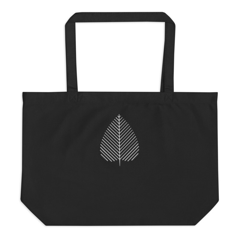 Organic Tote Bag Large