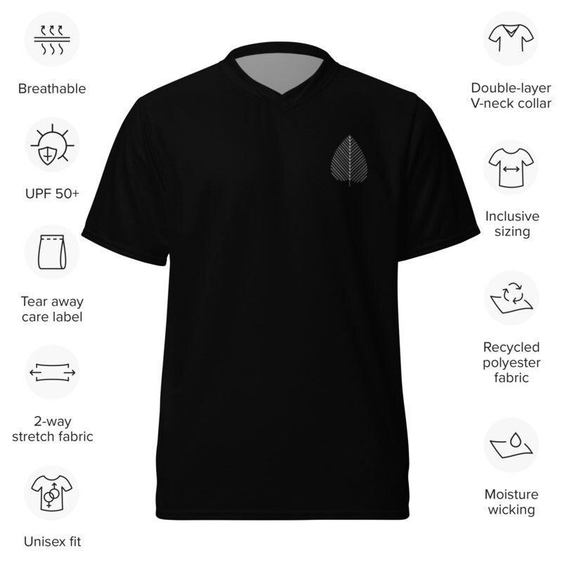 Recycled unisex sports jersey