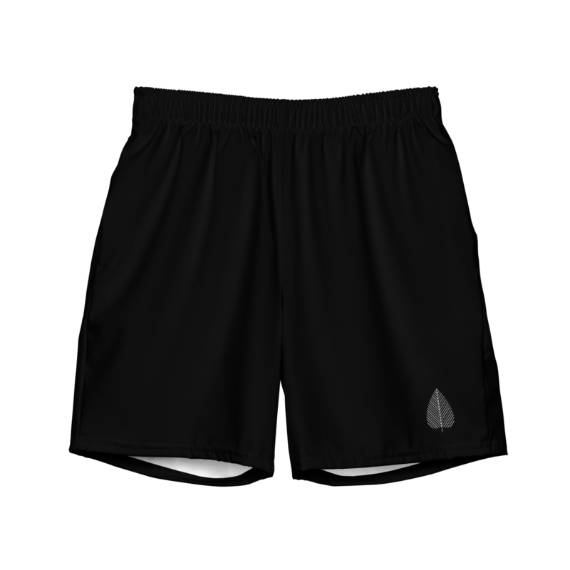 All-Over Print Recycled Swim Trunks