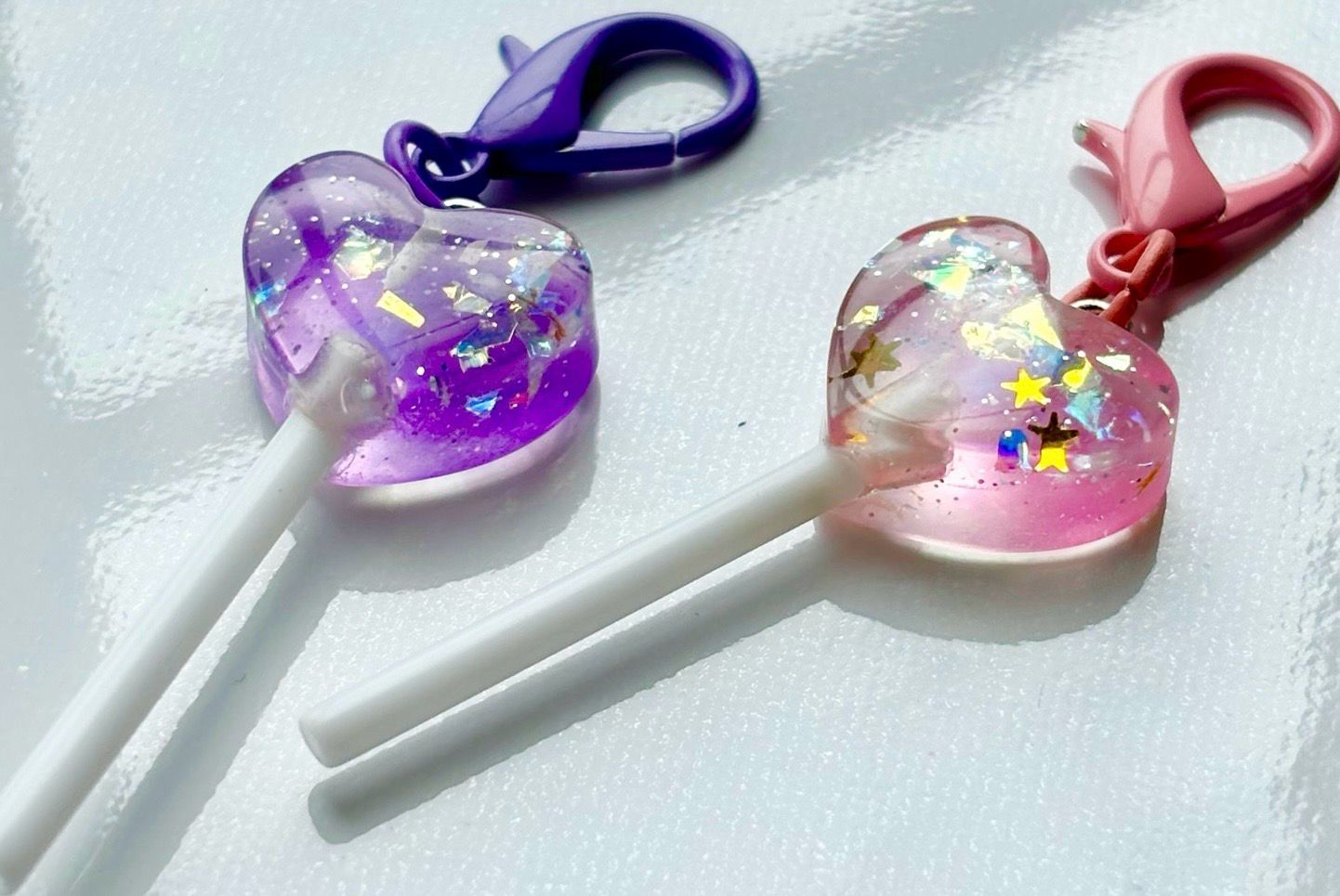 Sparkle Lollipops