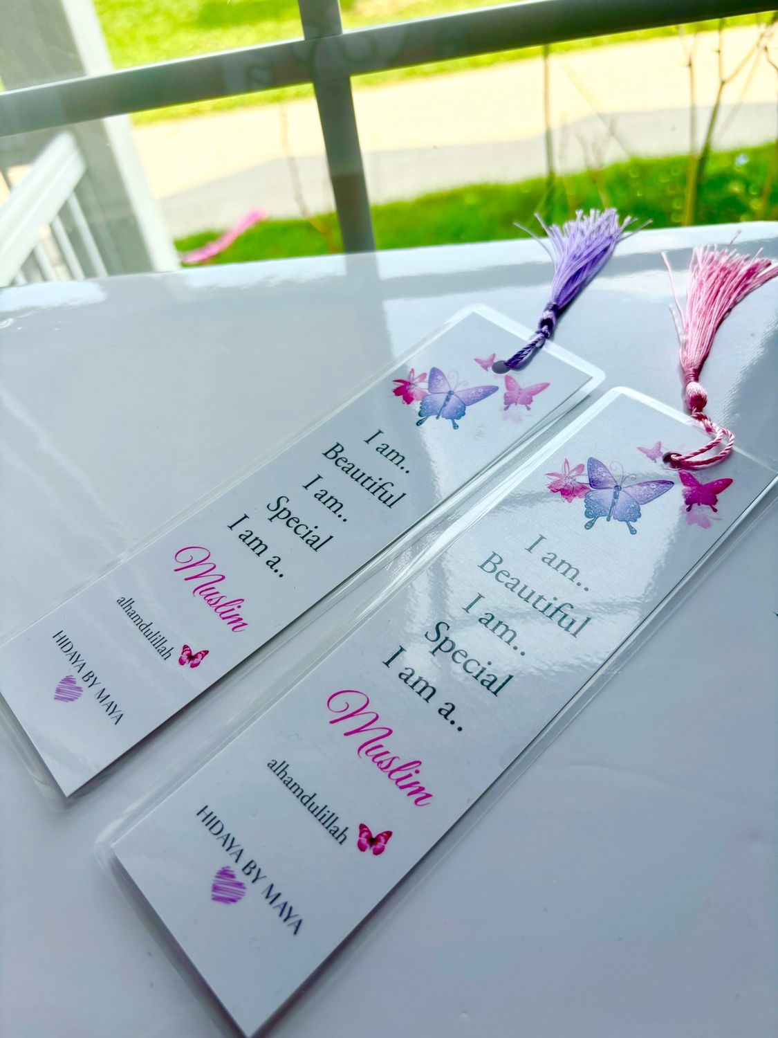 Affirmation Bookmarks