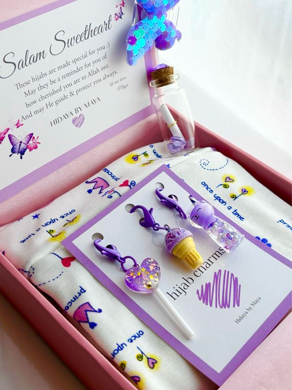 Princess Cotton Jersey Gift Set