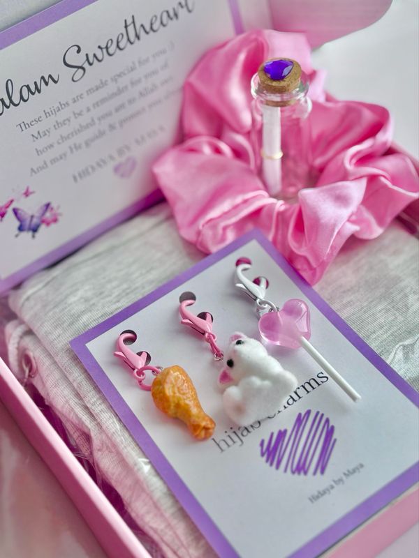 Almond Grey Bamboo Gift Set