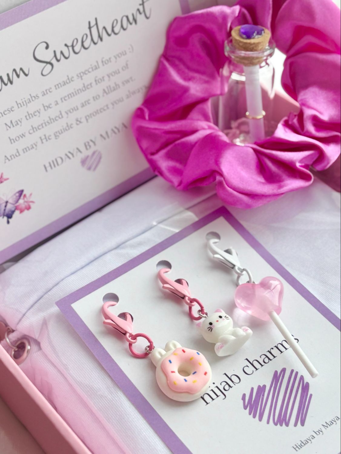 White Bamboo Gift Set