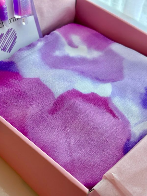 Flower Berry Instant Chiffon Gift Set