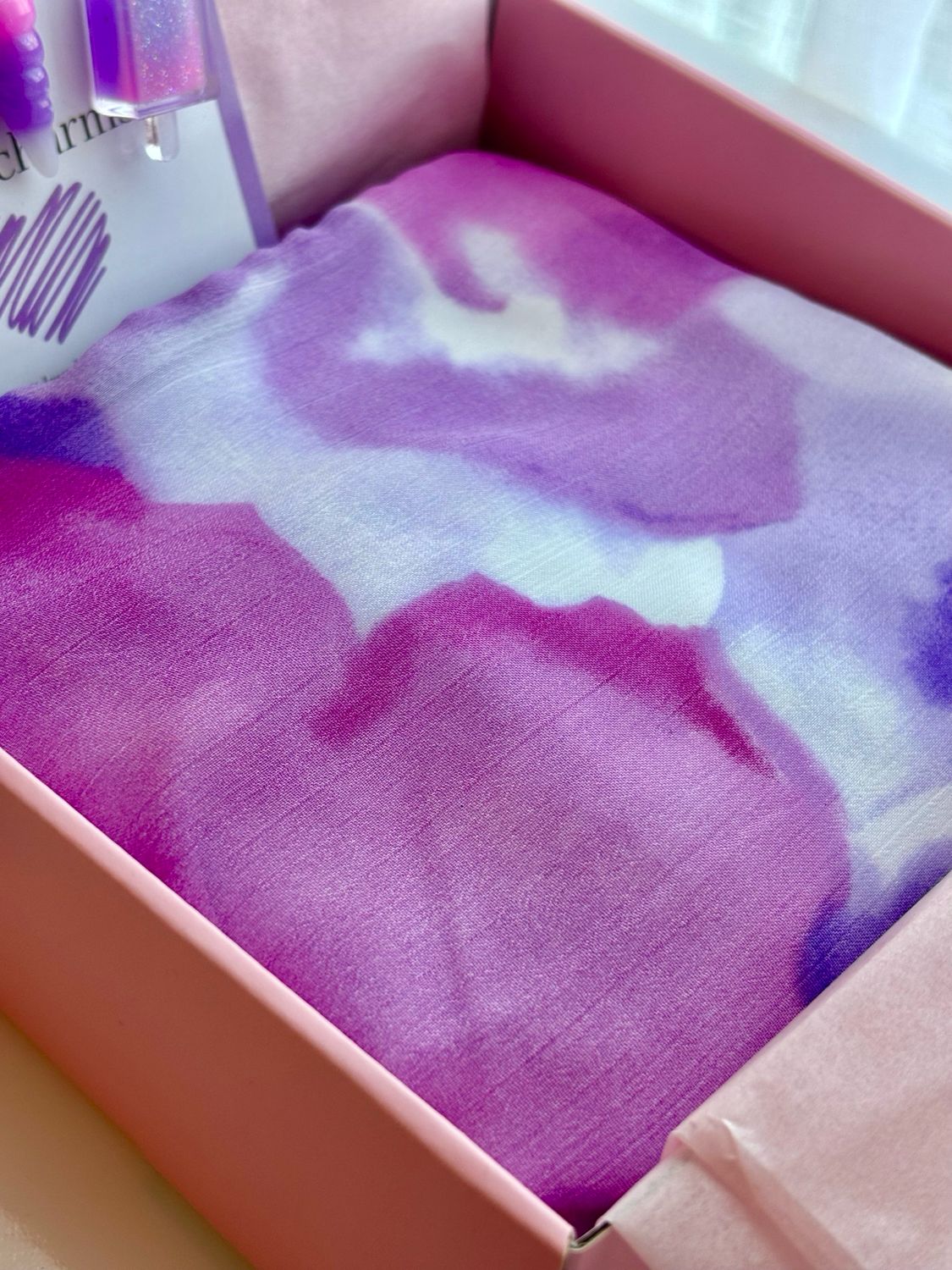 Flower Berry Instant Chiffon Gift Set