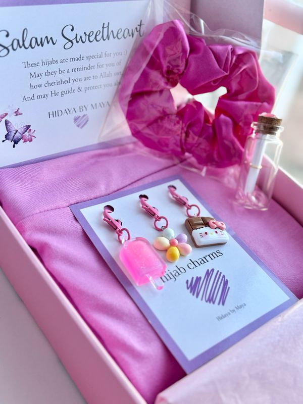 Bubble Gum Bamboo Gift Set