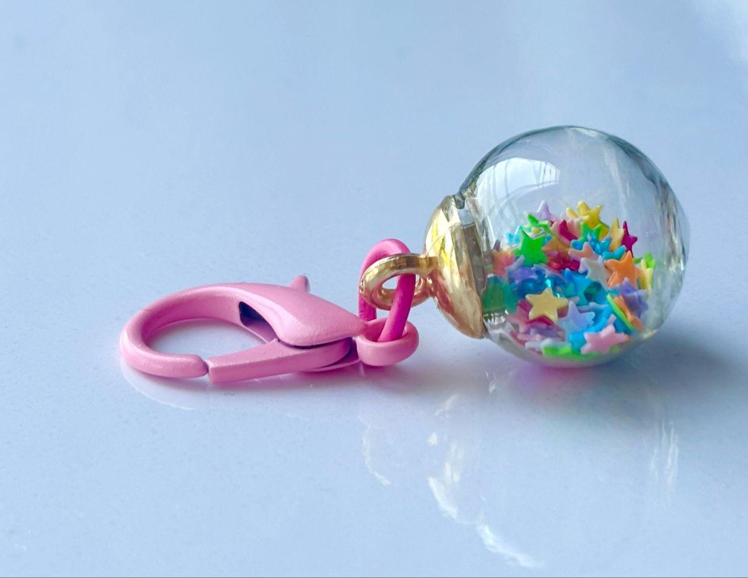 Glitter Globe Rainbow