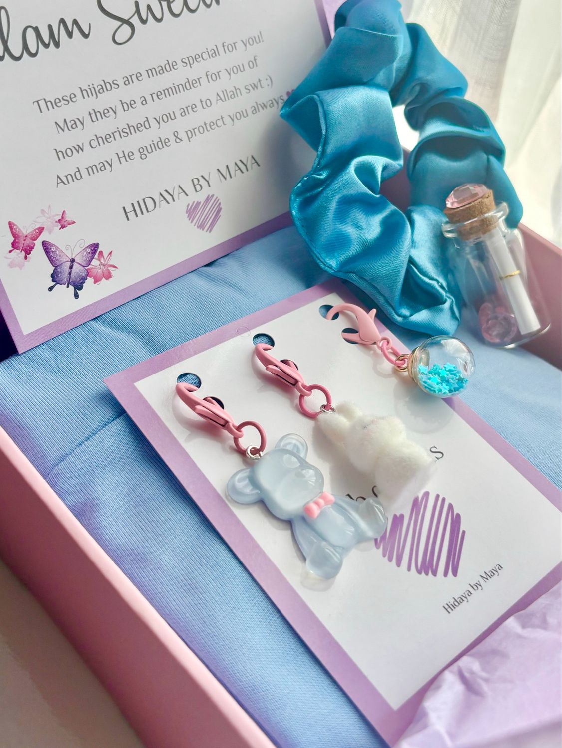 Glass Slipper Bamboo Gift Set