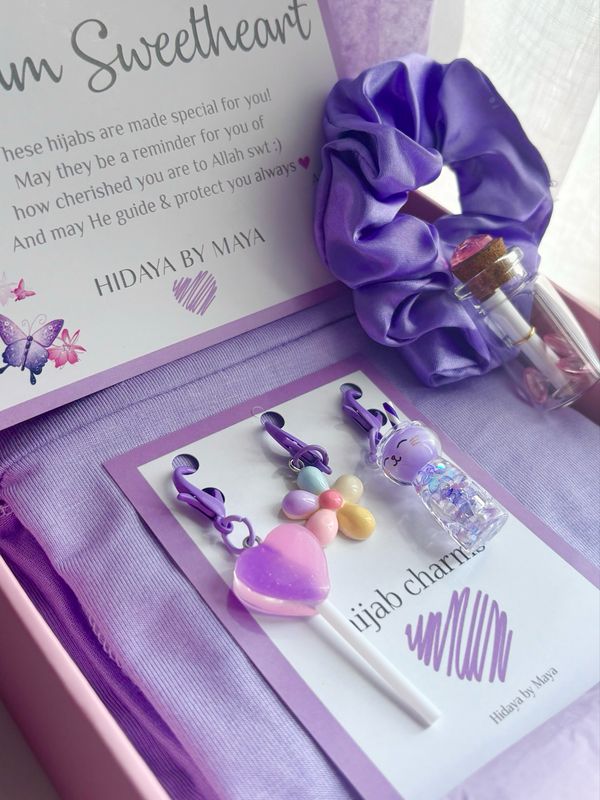 Lavender Bamboo Gift Set