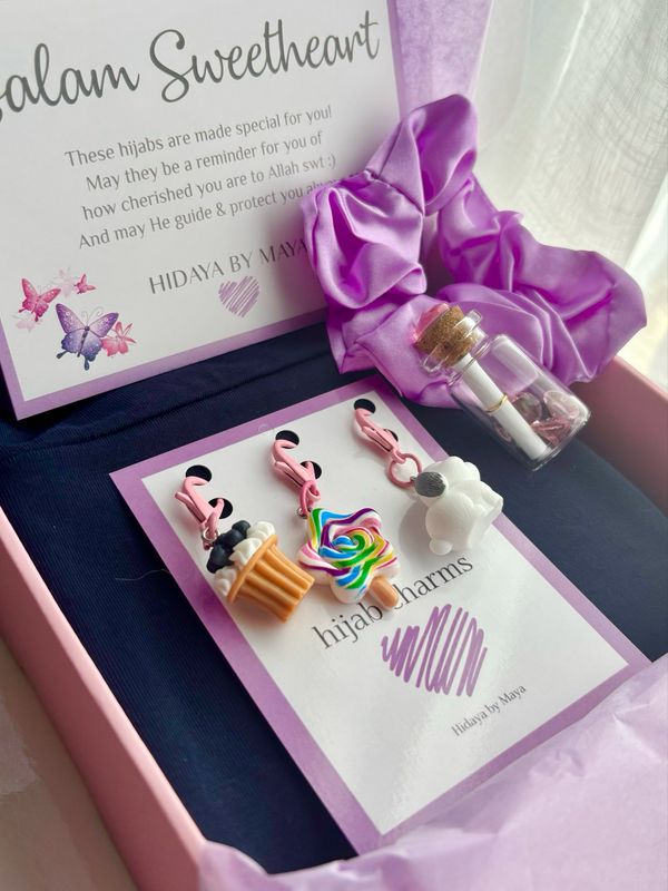 Navy Bamboo Gift Set