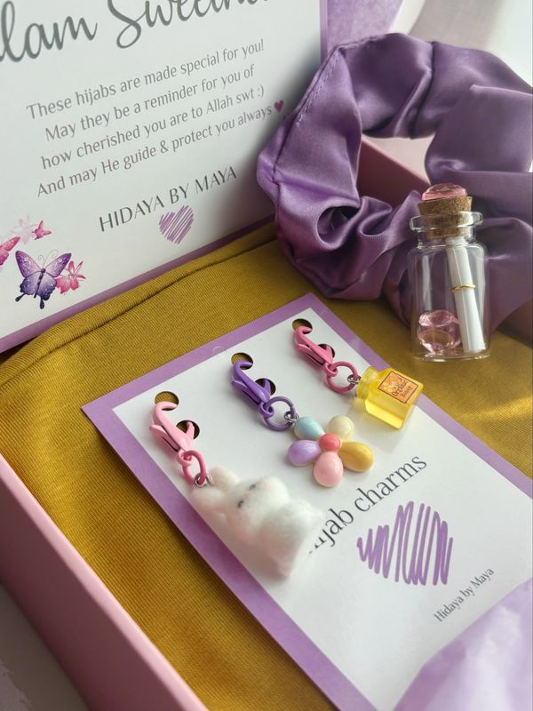 Sunflower Bamboo Gift Set