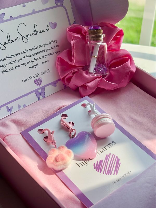 Cotton Candy-Soft N Cozy Gift Set