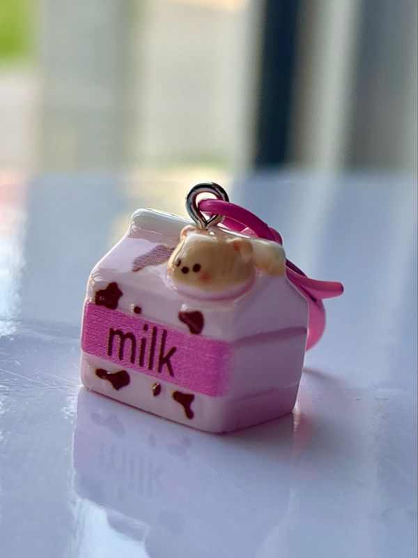 Strawberry Milk Box