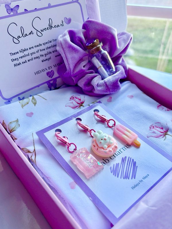 Rosey -Soft N Cozy Gift Set