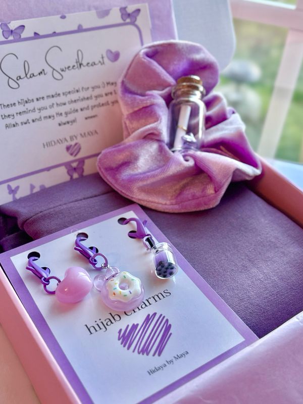 Mulberry Mauve Bamboo Gift Set