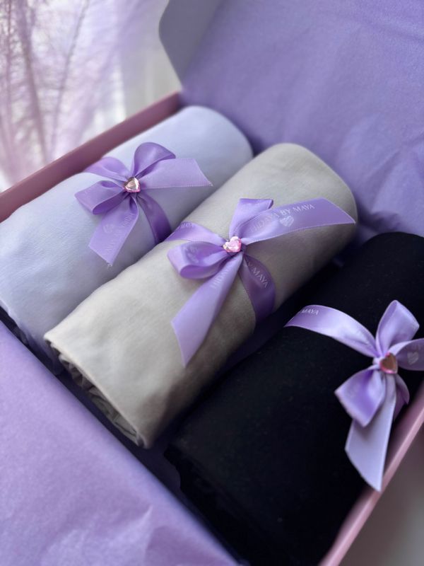 Bella Basics - White, Beige, Black