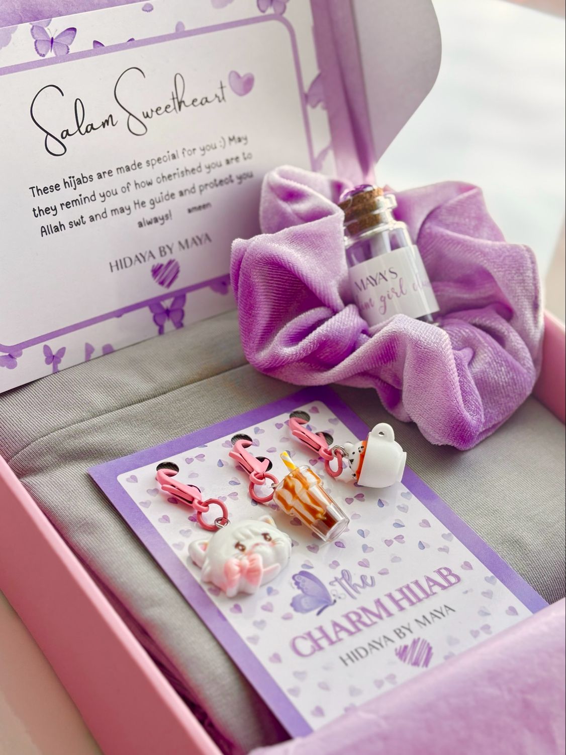 Light Taupe Bamboo Gift Set