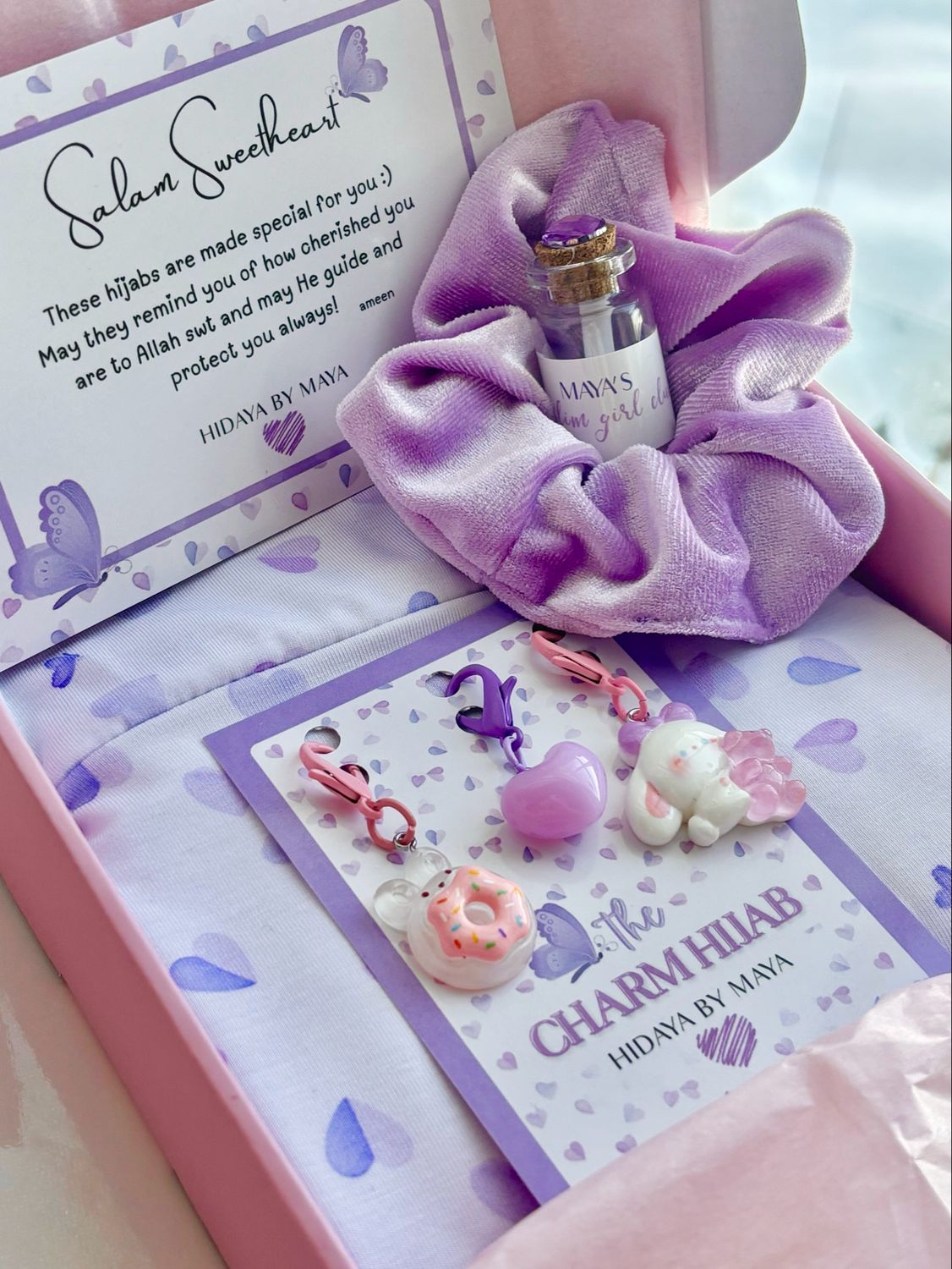 Princess Bamboo Gift Set- Signature Print