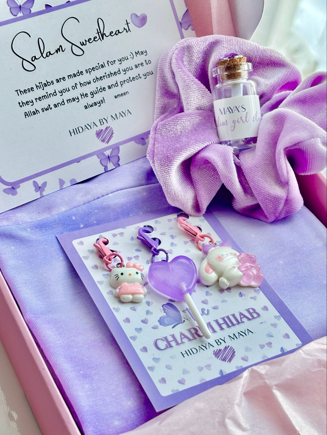 Dream Bamboo Gift Set- Signature Print