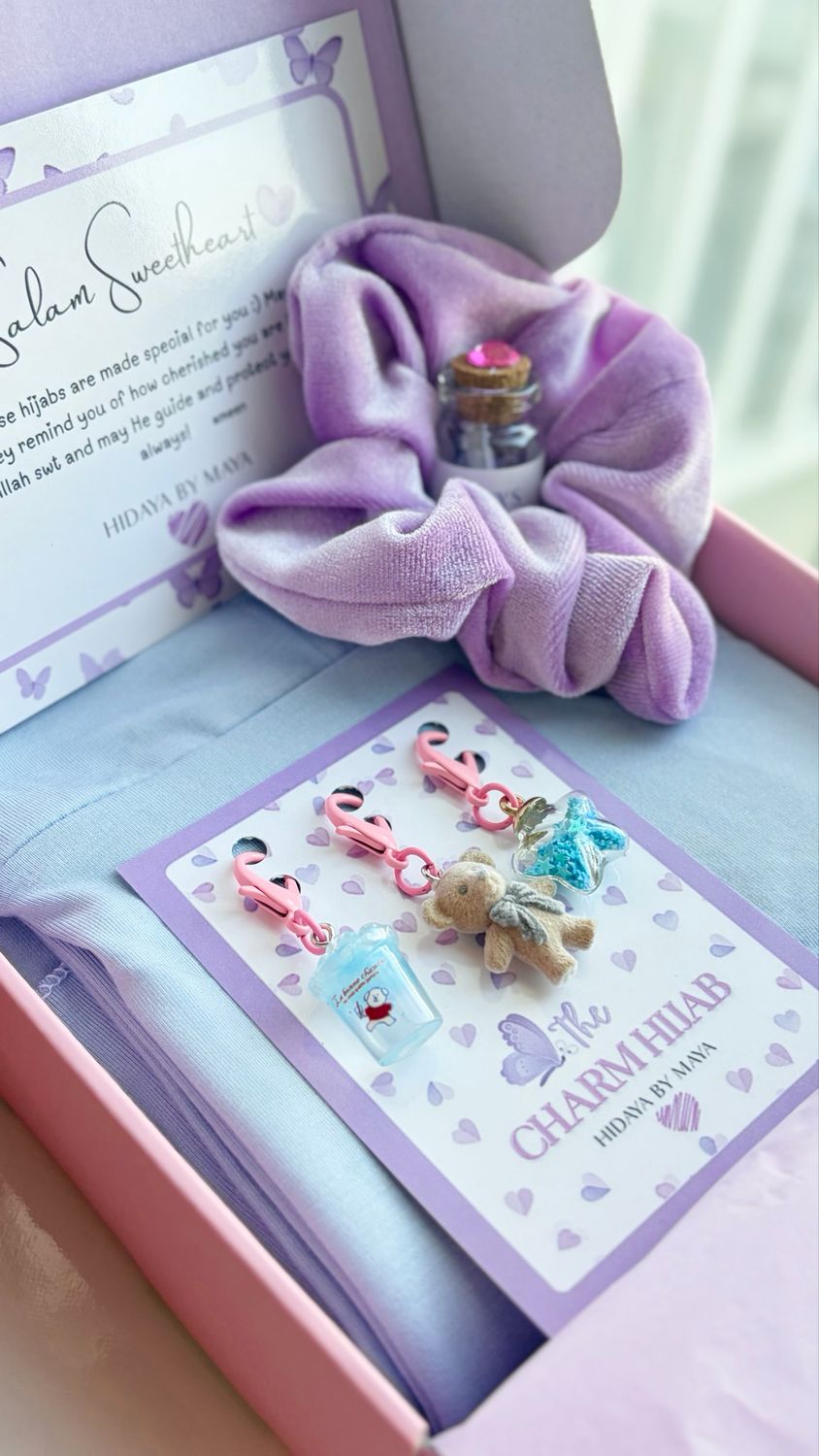 Soft Blue Bamboo Gift Set Soft Blue Bamboo Gift Set