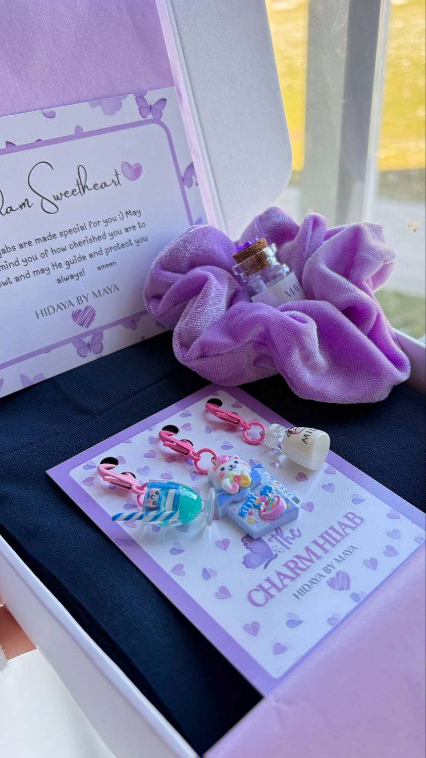 Navy Bamboo Gift Set