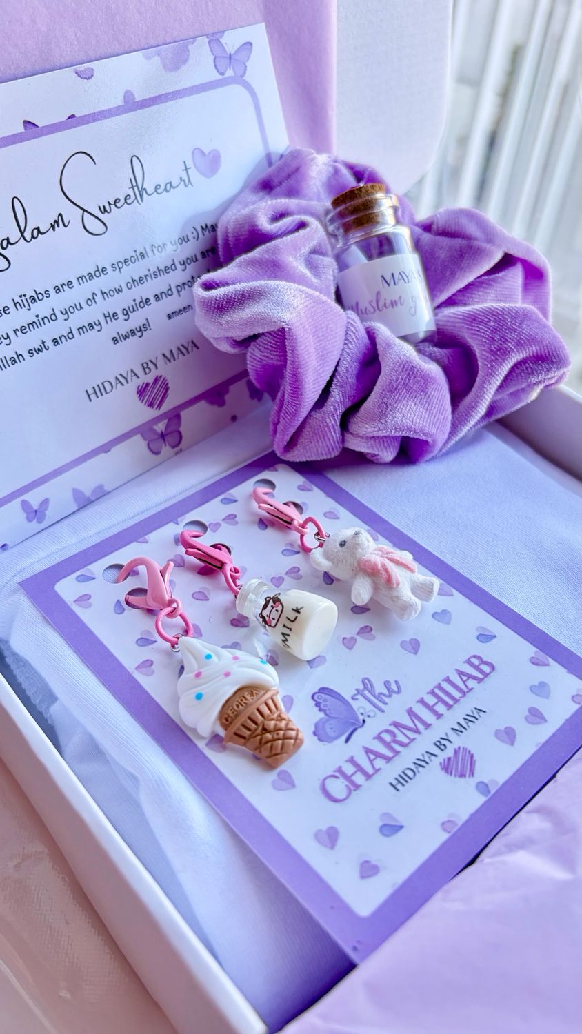 White Bamboo Gift Set