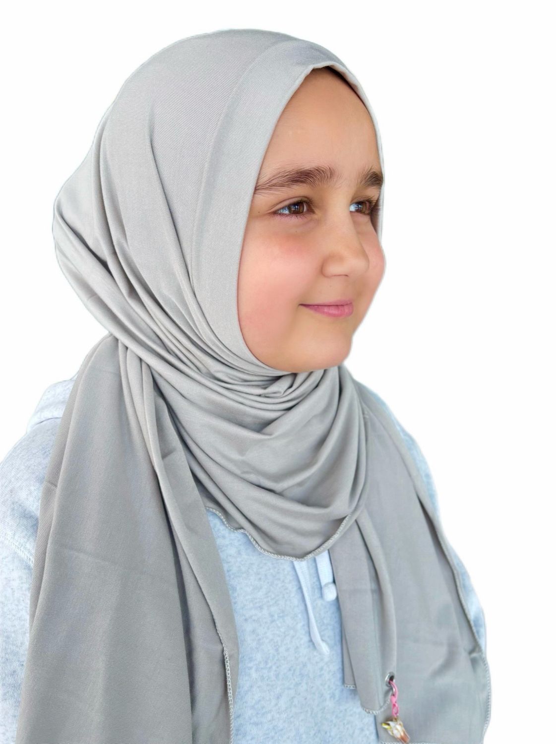 Surprise Charm Gift Bag - Light Taupe Bamboo Surprise Charm Gift Bag - Light Taupe Bamboo